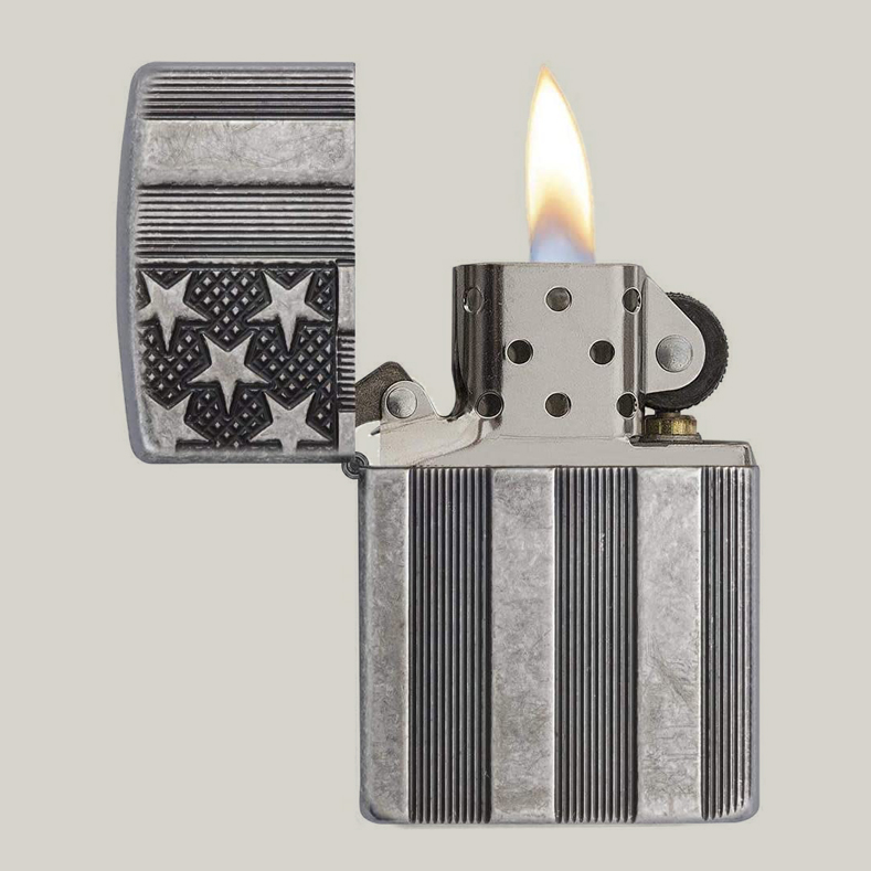 best American flag lighter