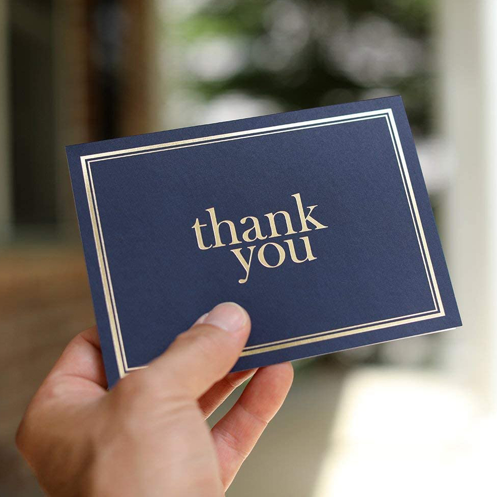 Best Thank You Cards For Men