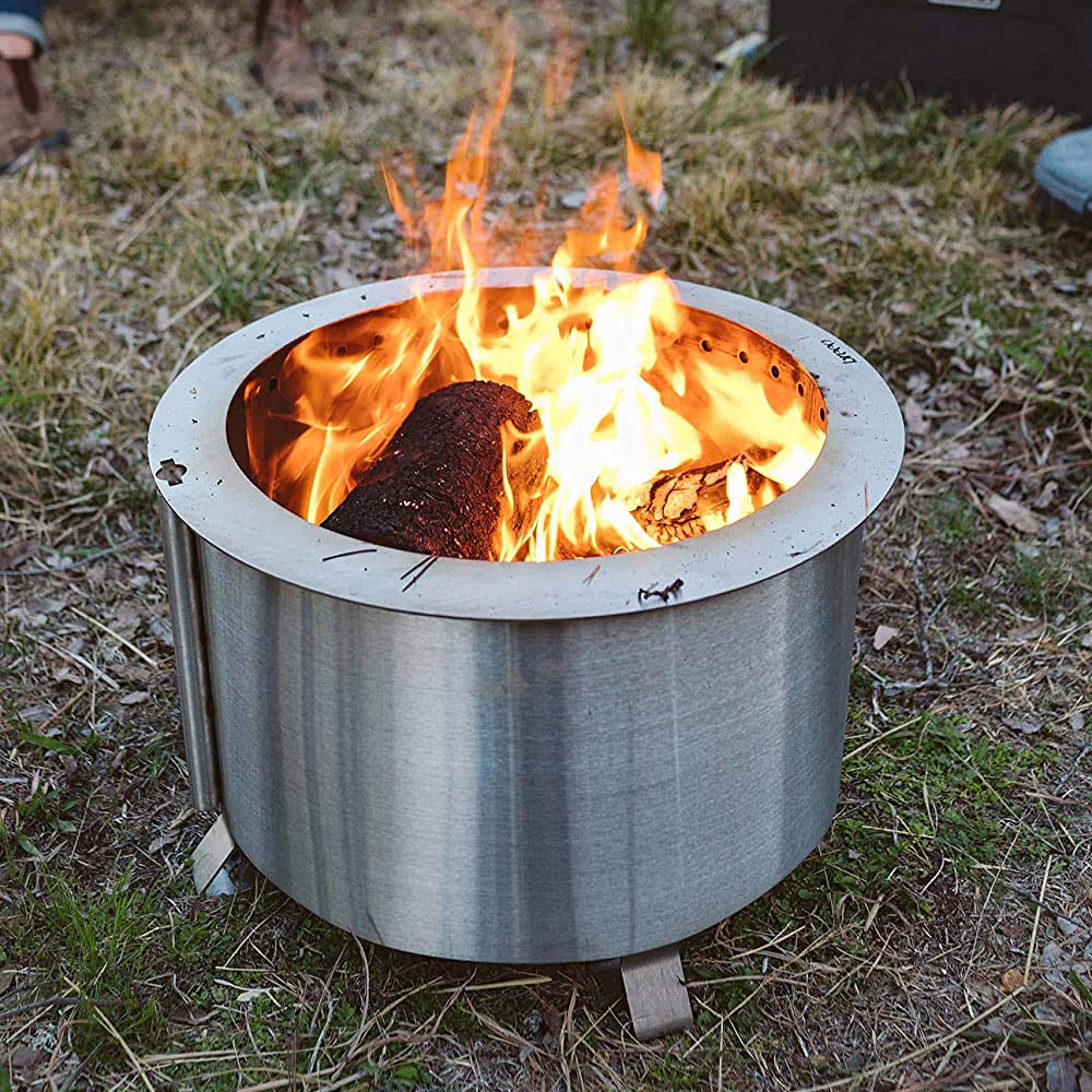 The Best Smokeless Fire Pit American, Solo Fire Pit Review